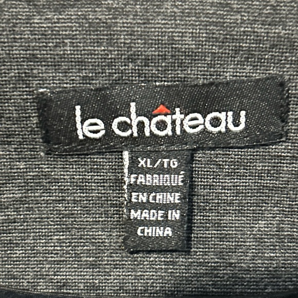 Le Château Gray jacket size XL - Picture 3 of 5